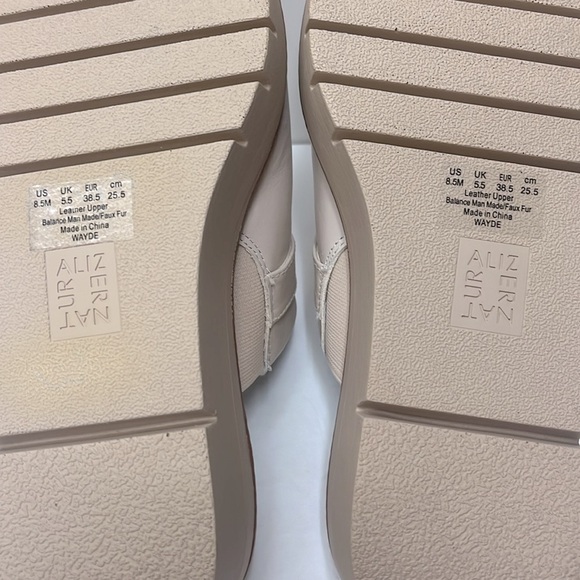 Naturalizer Women's  Wayde Cream Clogs Size 8.5US 38.5EUR - Picture 9 of 10